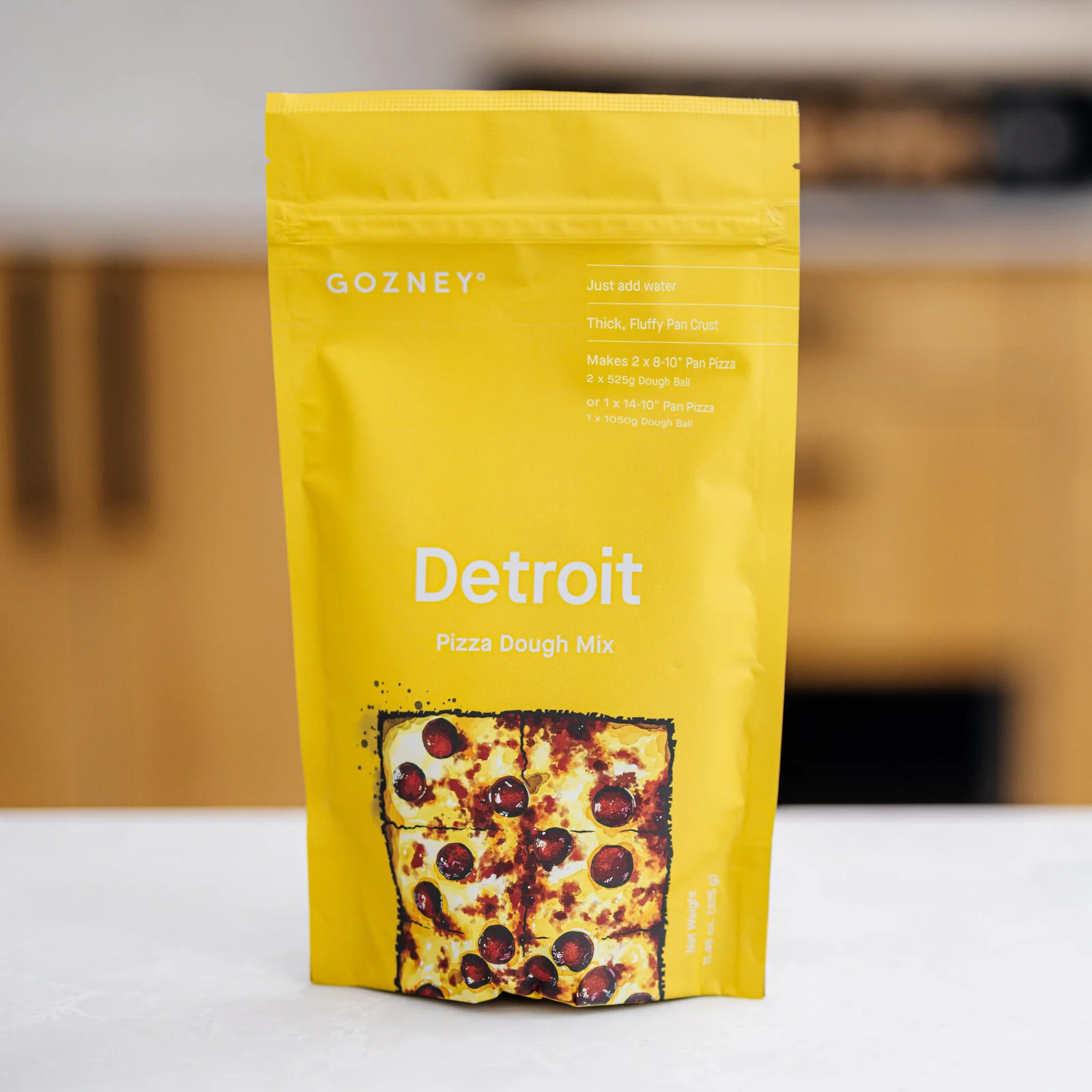 Detroit Pizza Dough Mix - Image 3