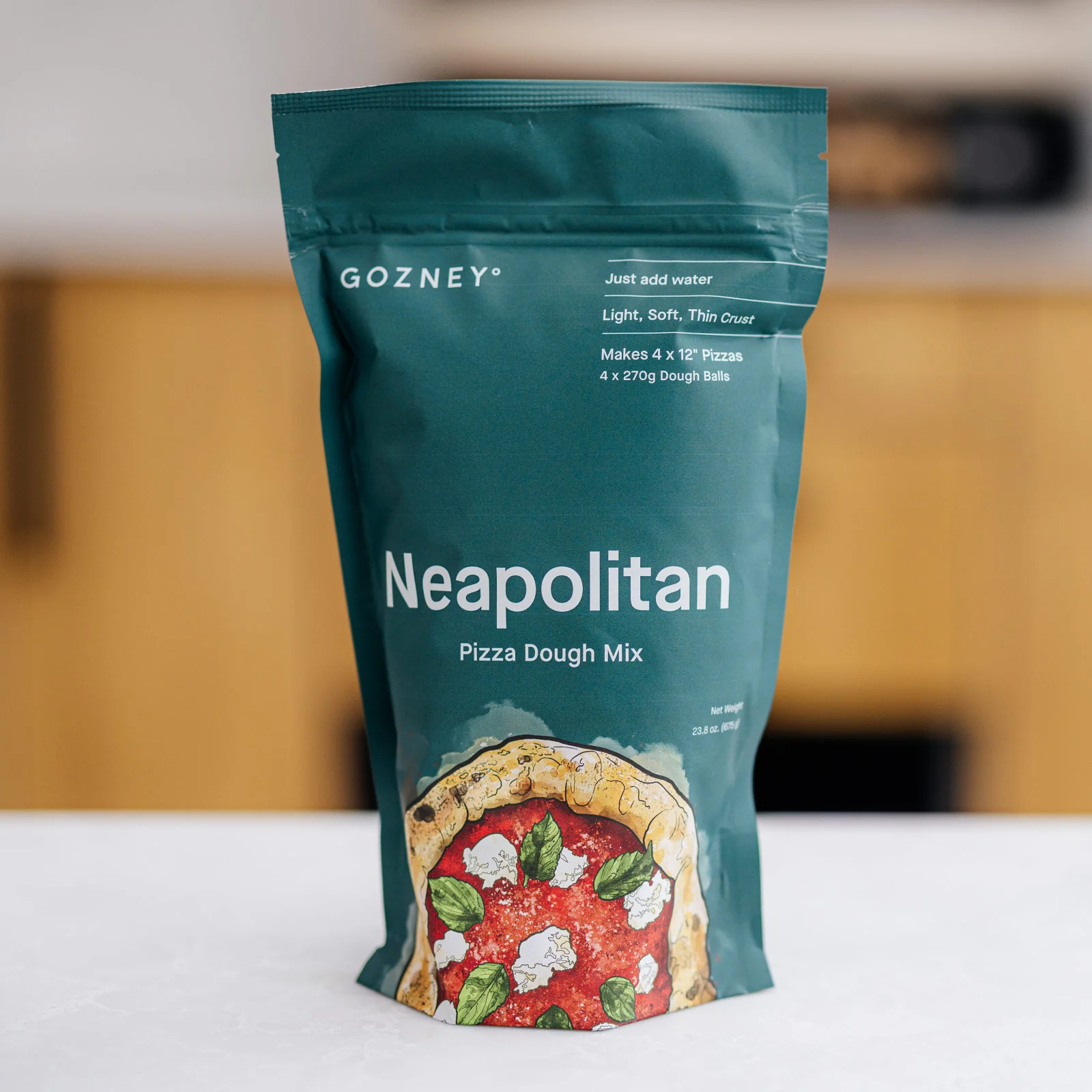 Neapolitan Pizza Dough Mix - Image 3