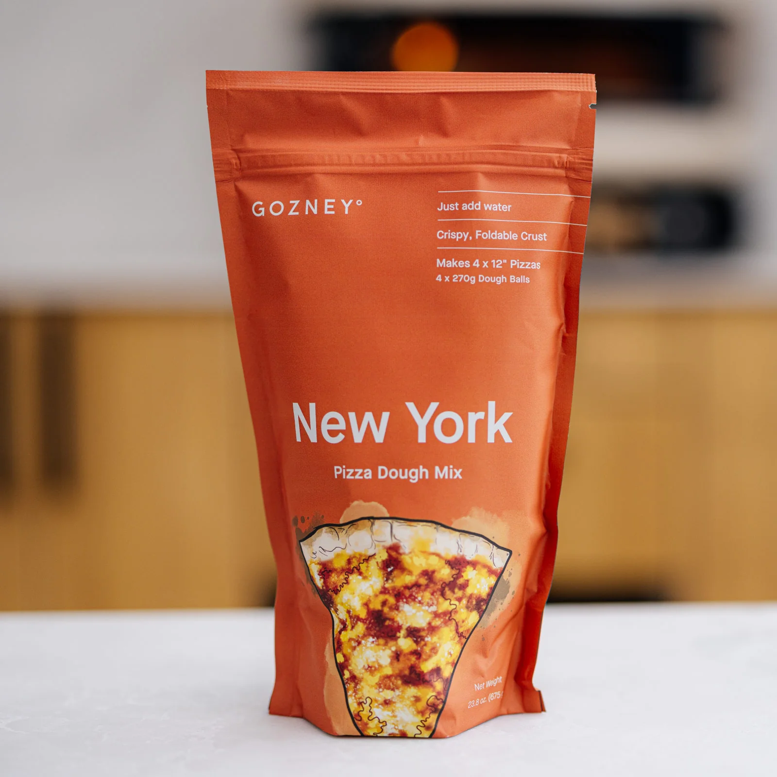 New York Pizza Dough Mix - Image 3
